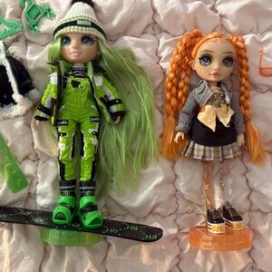 Rainbow high dolls and accessories!
